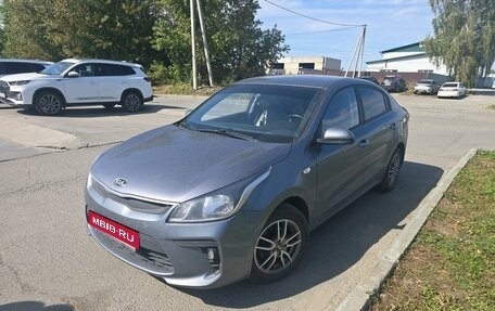 KIA Rio IV, 2020 год, 1 350 000 рублей, 1 фотография