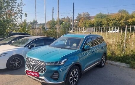 Chery Tiggo 7 Pro, 2021 год, 1 870 000 рублей, 2 фотография