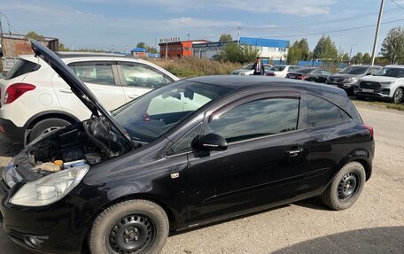 Opel Corsa D, 2007 год, 299 000 рублей, 1 фотография