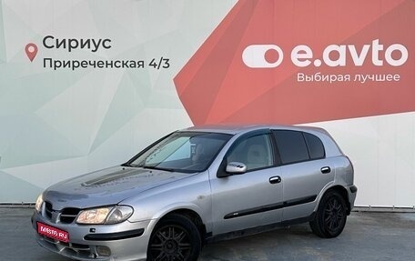 Nissan Almera, 2000 год, 250 000 рублей, 1 фотография