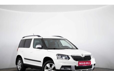 Skoda Yeti I рестайлинг, 2014 год, 1 399 000 рублей, 1 фотография