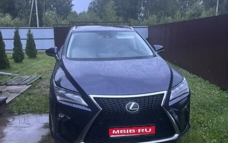 Lexus RX IV рестайлинг, 2017 год, 3 700 000 рублей, 1 фотография