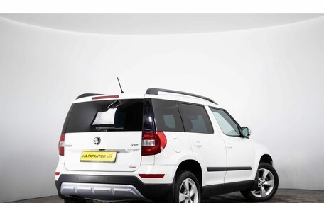 Skoda Yeti I рестайлинг, 2014 год, 1 399 000 рублей, 4 фотография