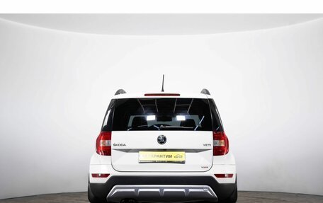 Skoda Yeti I рестайлинг, 2014 год, 1 399 000 рублей, 5 фотография