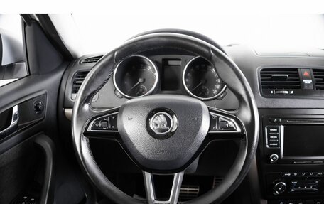 Skoda Yeti I рестайлинг, 2014 год, 1 399 000 рублей, 14 фотография