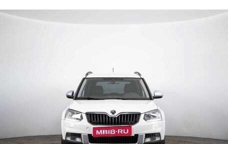 Skoda Yeti I рестайлинг, 2014 год, 1 399 000 рублей, 2 фотография
