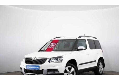 Skoda Yeti I рестайлинг, 2014 год, 1 399 000 рублей, 3 фотография