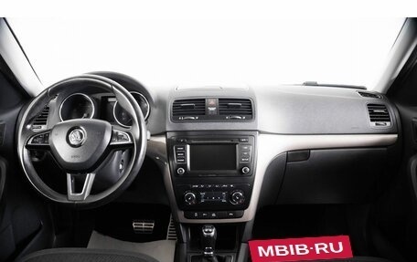 Skoda Yeti I рестайлинг, 2014 год, 1 399 000 рублей, 12 фотография