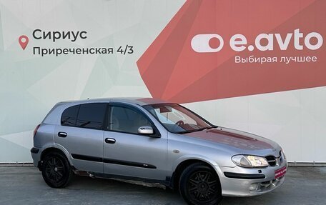 Nissan Almera, 2000 год, 250 000 рублей, 3 фотография