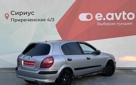 Nissan Almera, 2000 год, 250 000 рублей, 6 фотография