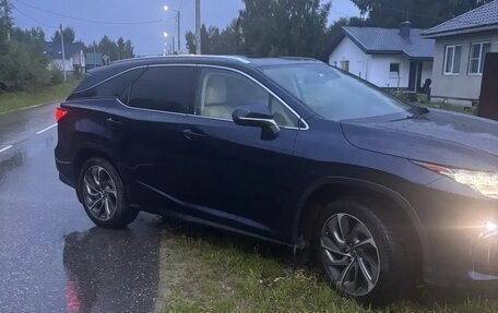 Lexus RX IV рестайлинг, 2017 год, 3 700 000 рублей, 6 фотография