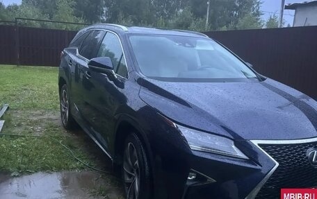 Lexus RX IV рестайлинг, 2017 год, 3 700 000 рублей, 2 фотография