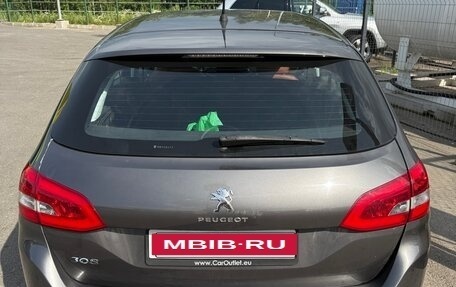 Peugeot 308 II, 2017 год, 1 200 000 рублей, 11 фотография