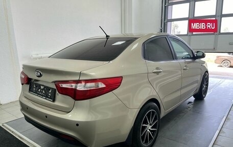 KIA Rio III рестайлинг, 2014 год, 899 000 рублей, 3 фотография