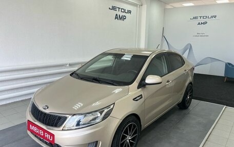 KIA Rio III рестайлинг, 2014 год, 899 000 рублей, 2 фотография