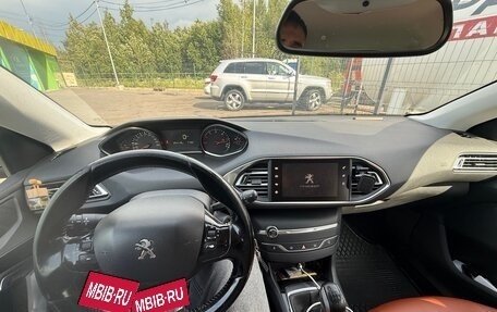 Peugeot 308 II, 2017 год, 1 200 000 рублей, 9 фотография