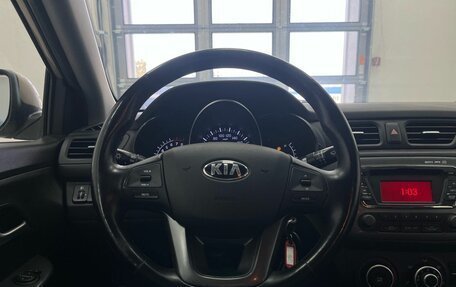 KIA Rio III рестайлинг, 2014 год, 899 000 рублей, 10 фотография