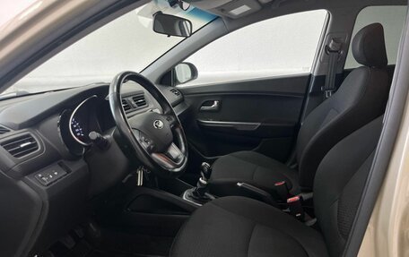 KIA Rio III рестайлинг, 2014 год, 899 000 рублей, 6 фотография