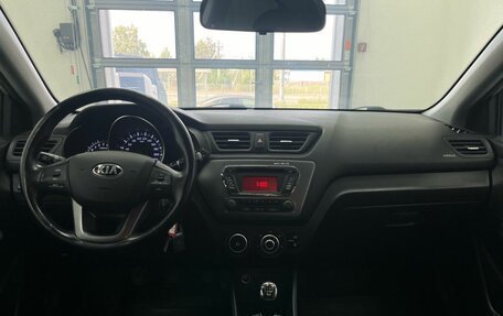 KIA Rio III рестайлинг, 2014 год, 899 000 рублей, 9 фотография