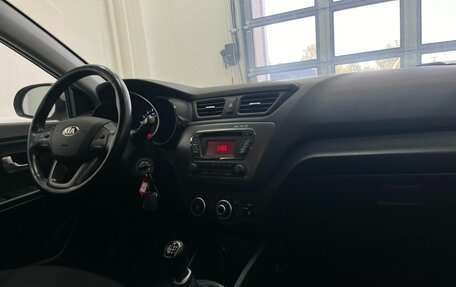 KIA Rio III рестайлинг, 2014 год, 899 000 рублей, 8 фотография