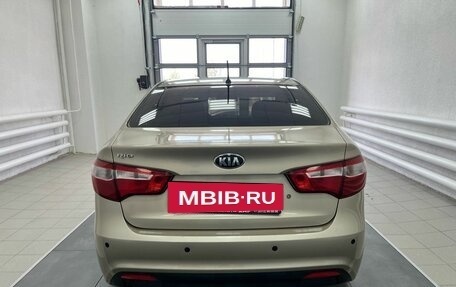 KIA Rio III рестайлинг, 2014 год, 899 000 рублей, 4 фотография