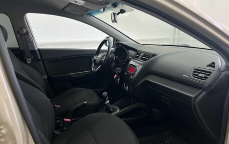 KIA Rio III рестайлинг, 2014 год, 899 000 рублей, 7 фотография