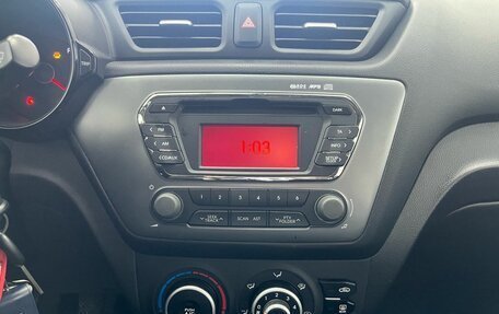 KIA Rio III рестайлинг, 2014 год, 899 000 рублей, 11 фотография