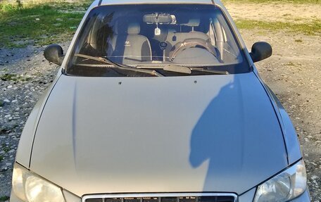 Hyundai Accent II, 2009 год, 360 000 рублей, 2 фотография