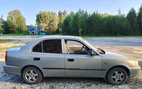 Hyundai Accent II, 2009 год, 360 000 рублей, 6 фотография