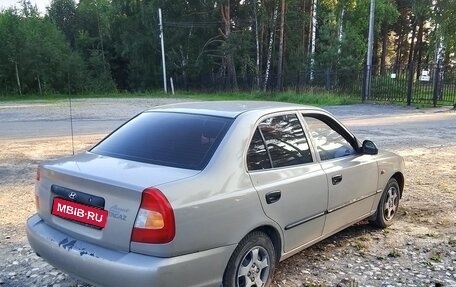 Hyundai Accent II, 2009 год, 360 000 рублей, 4 фотография