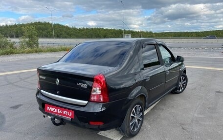 Renault Logan I, 2011 год, 425 000 рублей, 18 фотография