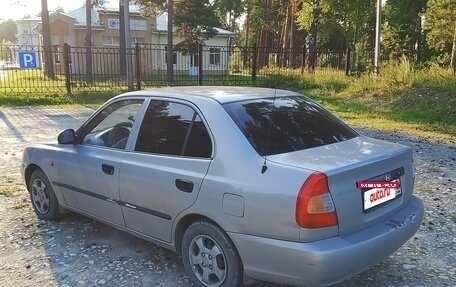Hyundai Accent II, 2009 год, 360 000 рублей, 5 фотография