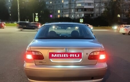 Fiat Albea I рестайлинг, 2010 год, 167 000 рублей, 2 фотография