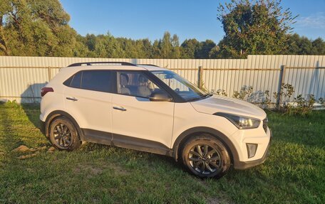 Hyundai Creta I рестайлинг, 2021 год, 1 700 000 рублей, 3 фотография
