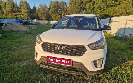 Hyundai Creta I рестайлинг, 2021 год, 1 700 000 рублей, 2 фотография