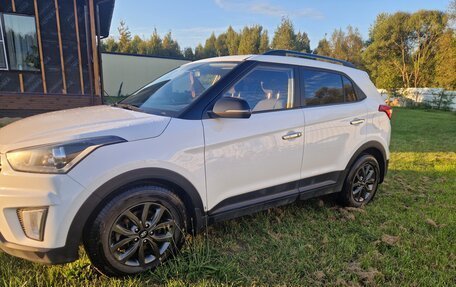 Hyundai Creta I рестайлинг, 2021 год, 1 700 000 рублей, 5 фотография