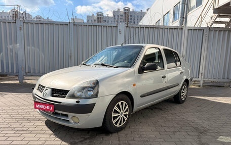 Renault Symbol I, 2002 год, 299 000 рублей, 1 фотография