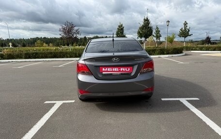 Hyundai Solaris II рестайлинг, 2015 год, 890 000 рублей, 6 фотография