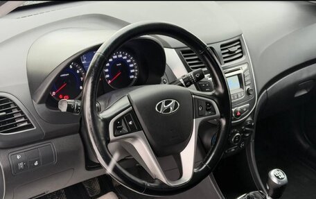 Hyundai Solaris II рестайлинг, 2015 год, 890 000 рублей, 8 фотография