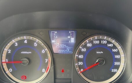 Hyundai Solaris II рестайлинг, 2015 год, 890 000 рублей, 7 фотография
