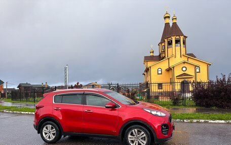 KIA Sportage IV рестайлинг, 2018 год, 1 740 000 рублей, 8 фотография