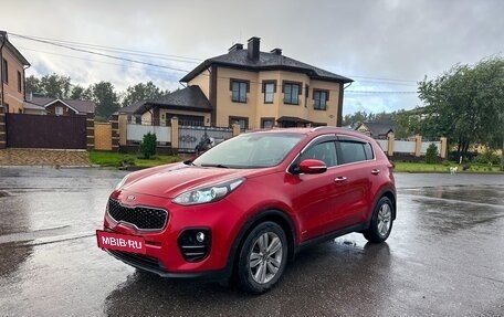 KIA Sportage IV рестайлинг, 2018 год, 1 740 000 рублей, 2 фотография
