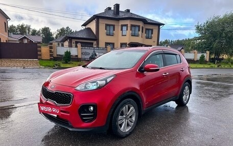 KIA Sportage IV рестайлинг, 2018 год, 1 740 000 рублей, 9 фотография