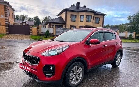 KIA Sportage IV рестайлинг, 2018 год, 1 740 000 рублей, 11 фотография