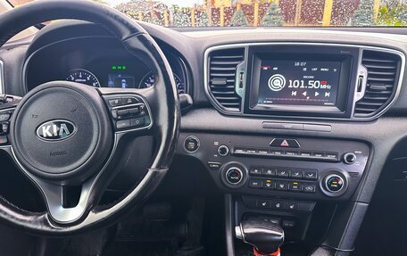 KIA Sportage IV рестайлинг, 2018 год, 1 740 000 рублей, 15 фотография