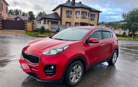 KIA Sportage IV рестайлинг, 2018 год, 1 740 000 рублей, 12 фотография