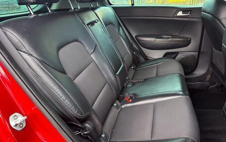 KIA Sportage IV рестайлинг, 2018 год, 1 740 000 рублей, 19 фотография