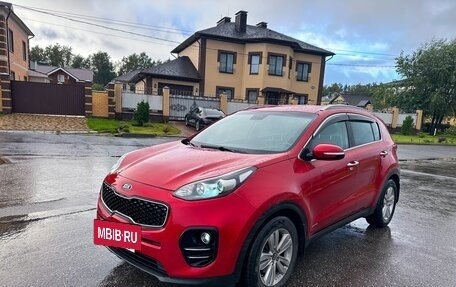 KIA Sportage IV рестайлинг, 2018 год, 1 740 000 рублей, 13 фотография