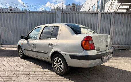 Renault Symbol I, 2002 год, 299 000 рублей, 3 фотография