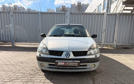 Renault Symbol I, 2002 год, 299 000 рублей, 4 фотография